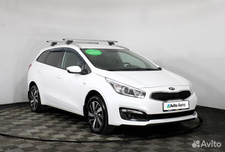 Kia Ceed 1.6 AT, 2016, 111 626 км