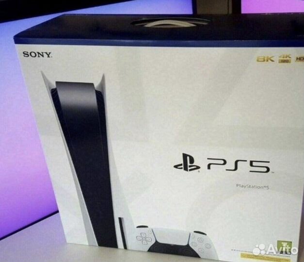 PlayStation 5 с дисководом Новая, Рассрочка
