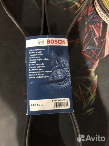 Ремень поликлиновой