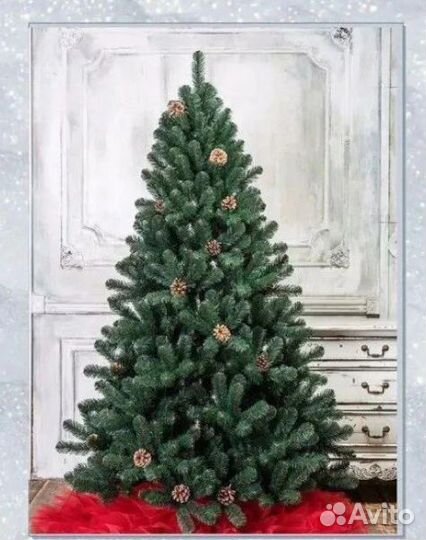 Елка новогодняя искусственная Новая
