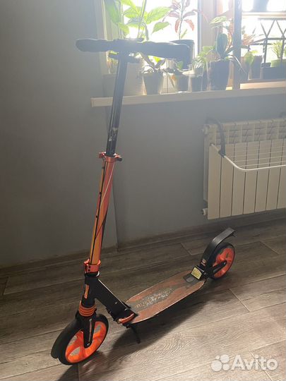 Самокат Rush action