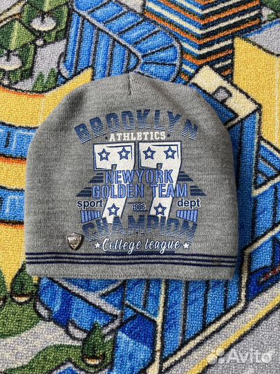 Шапка для мальчика 52