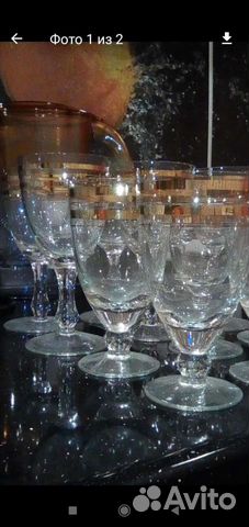 Фужеры СССР 10 штук