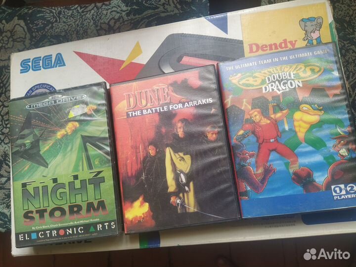 Sega Mega drive 2 оригинал