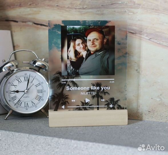 Рамка с живым фото