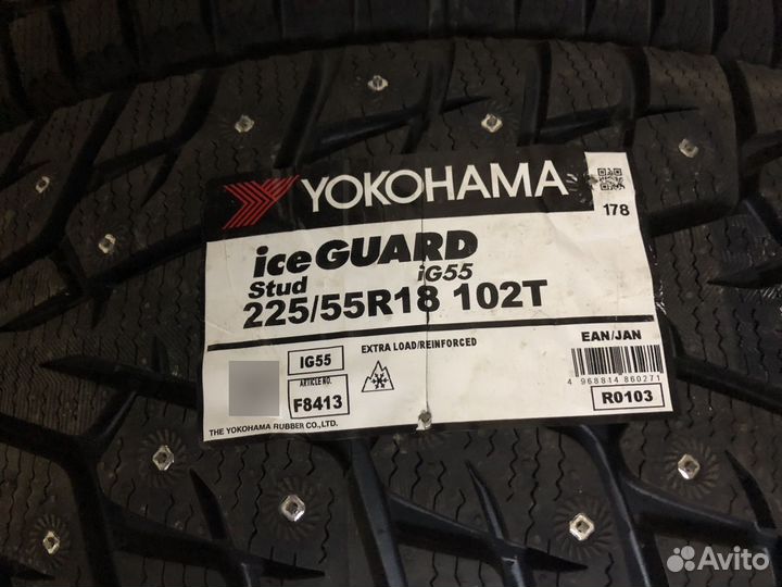 Yokohama Ice Guard IG55 225/55 R18 102T