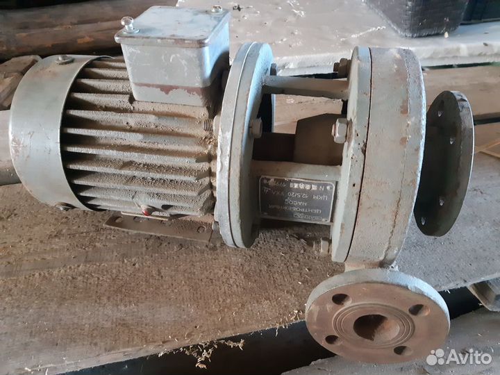 Насос для воды цкм 12,5/20 ухл