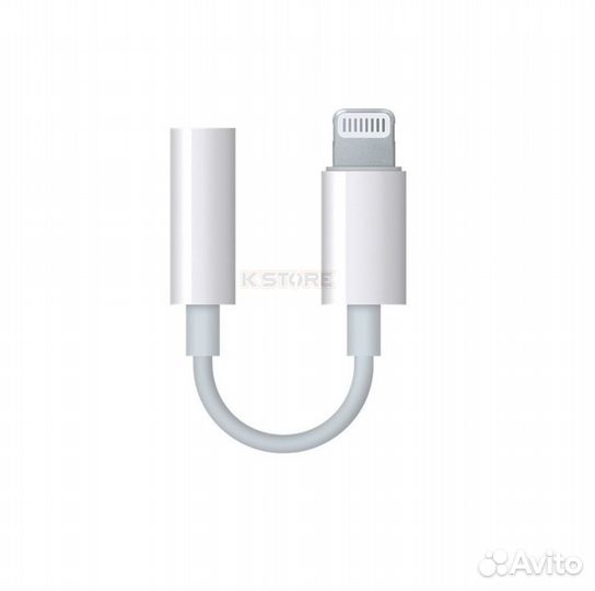 Переходник Apple Lightning to 3.5 mm Headphone