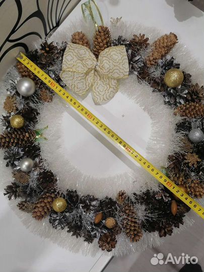 Новогодний венок