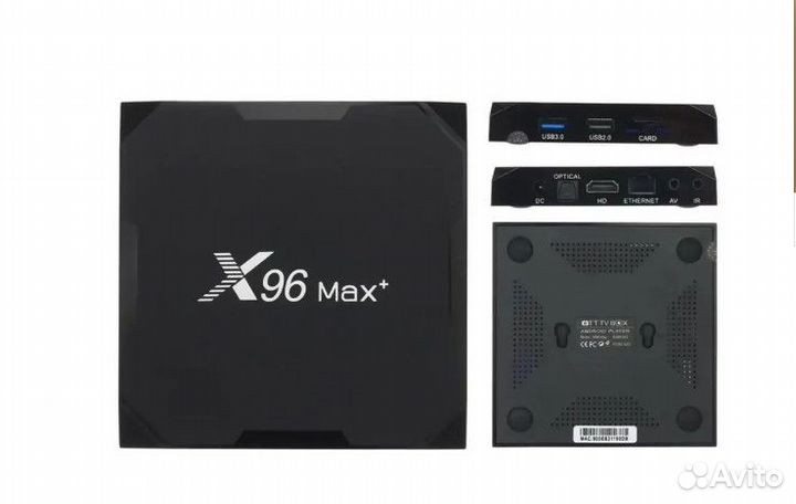 X96 MAX (Plus) S905X3 4/32