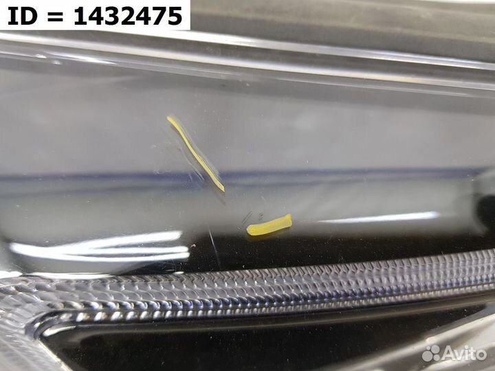 Фара правая Hyundai Tucson