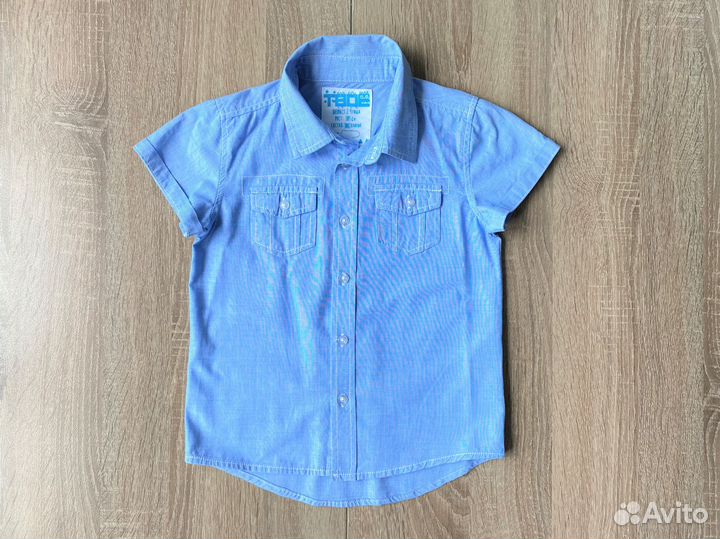 Рубашка (короткий рукав) мальчикам