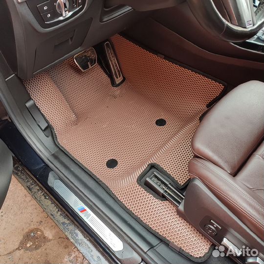 EVA коврики на BMW XM с бортами