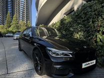 BMW 7 серия 3.0 AT, 2018, 170 000 км, с пробегом, цена 3 850 000 руб.