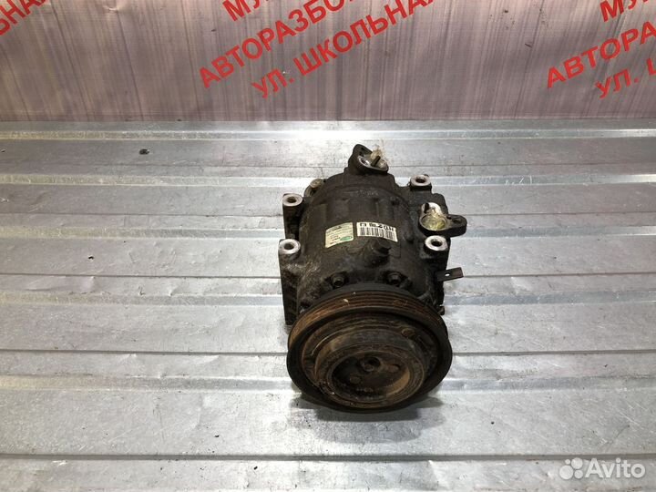 Компрессор кондиционера Киа Сид 1 2.0 л ат