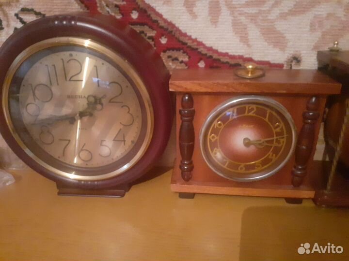 Часы настольные СССР