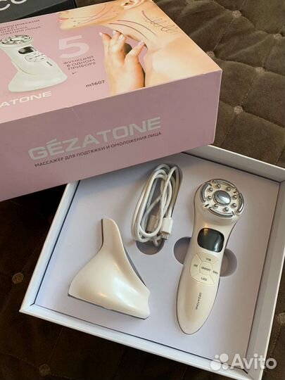 Массажер для лица gezatone
