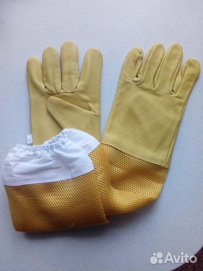 Перчатки пчеловодные