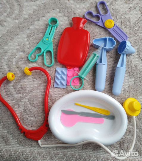 Игровой набор Доктор, Кухня и скакалка