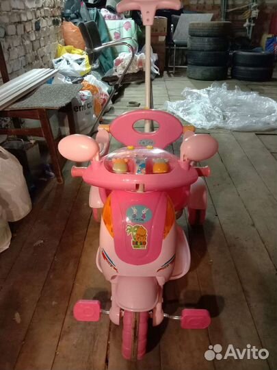 Детский велосипед