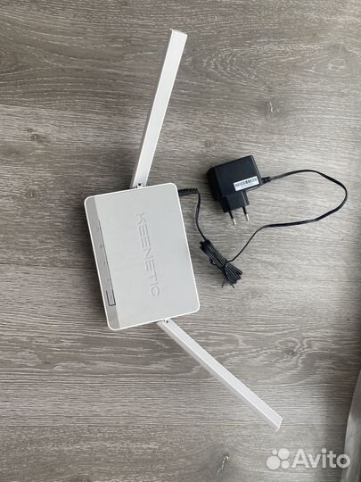 Маршрутизатор keenetic