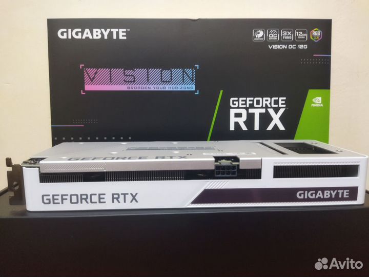 RTX 3060 vision 12Gb гарантия DNS до 08.2026