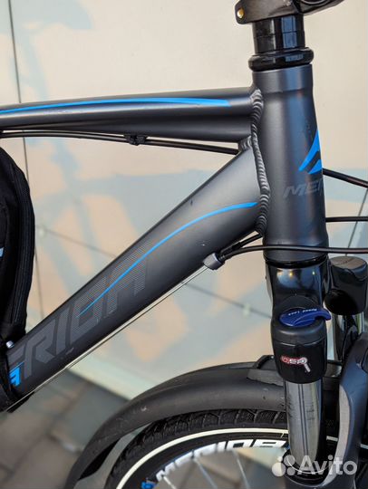 Велосипед merida crossway гибрид