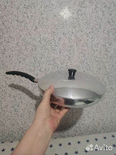 Посуда из толстого алюминия