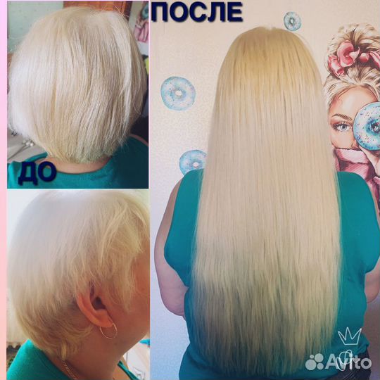 Капсуляция волос