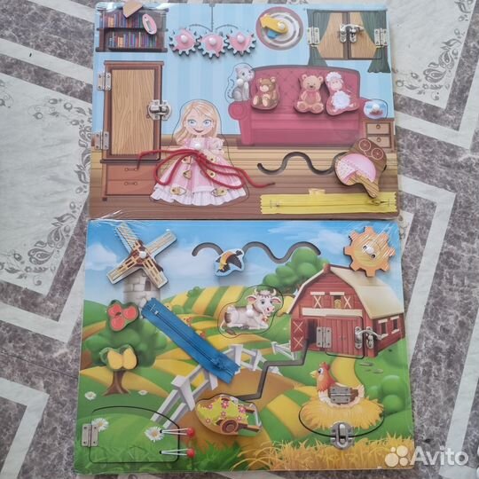 Бизиборд доска