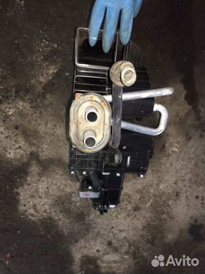 Корпус печки задний Hyundai Grand Starex TQ D4CB