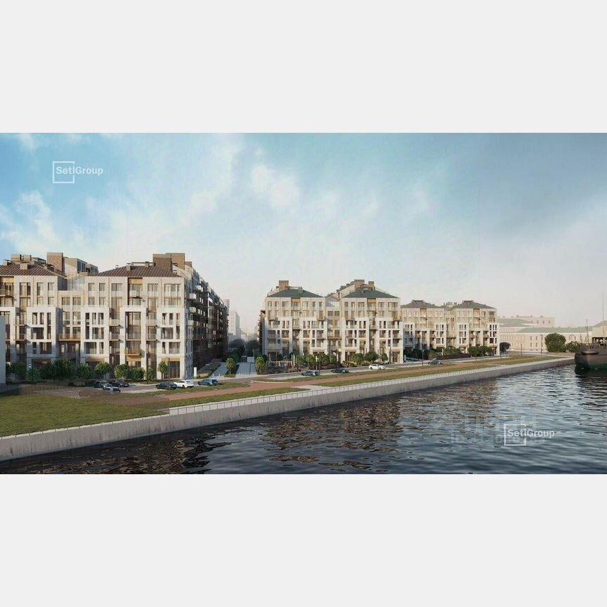 2-к. квартира, 41,3 м², 3/7 эт.