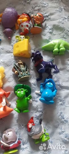 50 игрушек киндер сюрприз