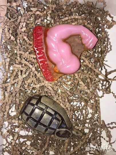 Мыло ручной работы для мужчин