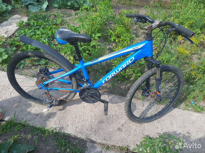 Велосипед подростковый 24 дюйма бу