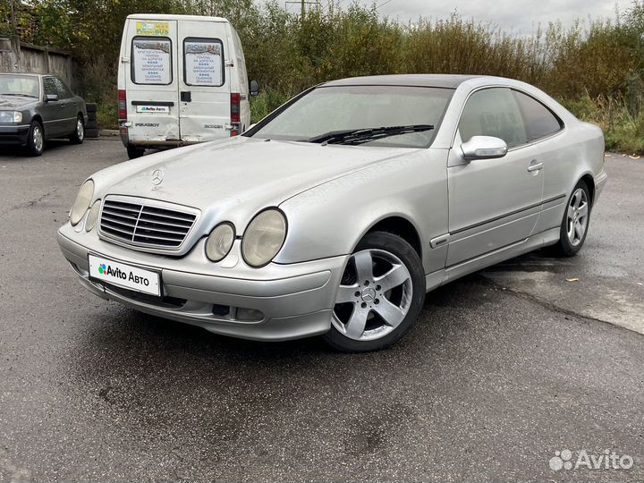 Mercedes-Benz CLK-класс 3.2 AT, 2000, 335 000 км