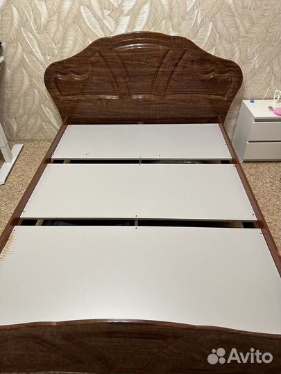 Кровать 140х190 б/у