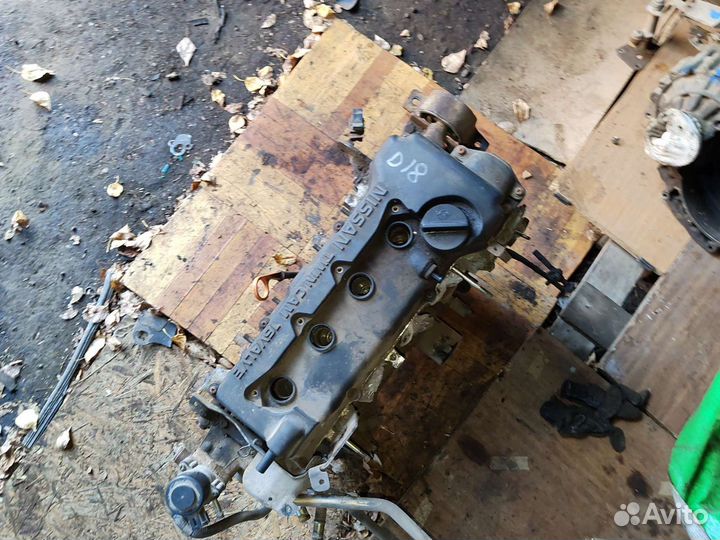 Двигатель qg15de Ниссан Альмера N16 2000-2006