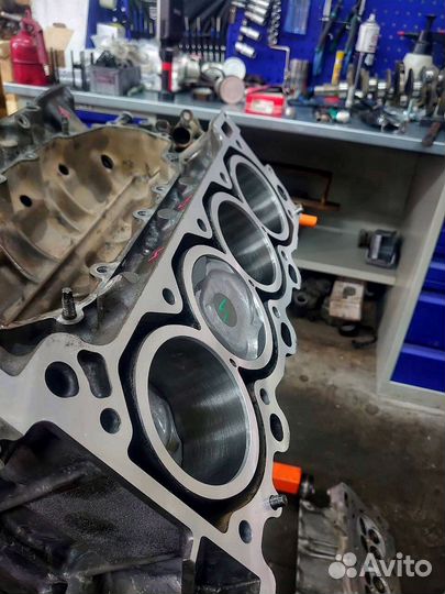 Двигатель 3UR / на Лексус LX 570 рестайлинг