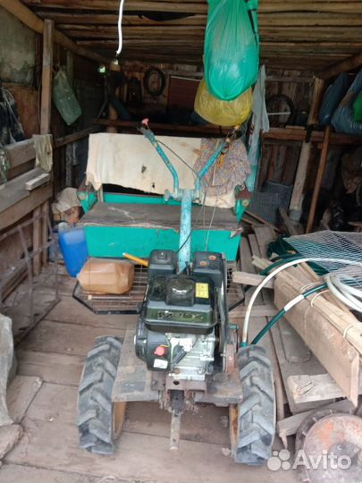 Мотоблок нева