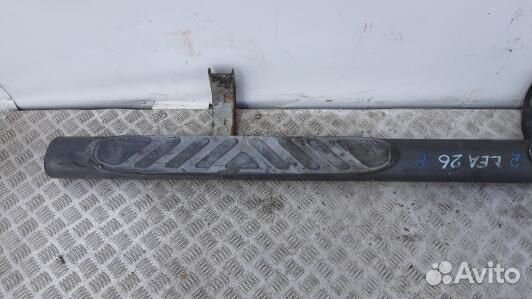 Подножка внешняя декоративная nissan navara D40 (L