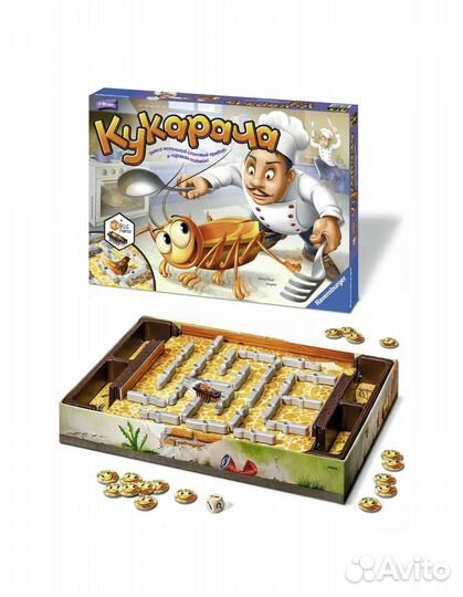 Новая настольная игра Ravensburger Кукарача
