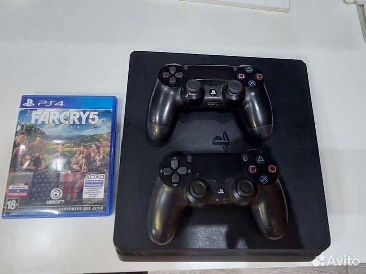 Приставка ps4