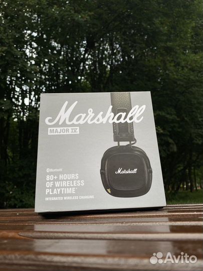 Наушники Marshall Major 4