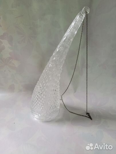 Рог стеклянный СССР