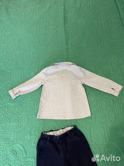 Костюм детский (брюки, рубашка) 80 Mayoral