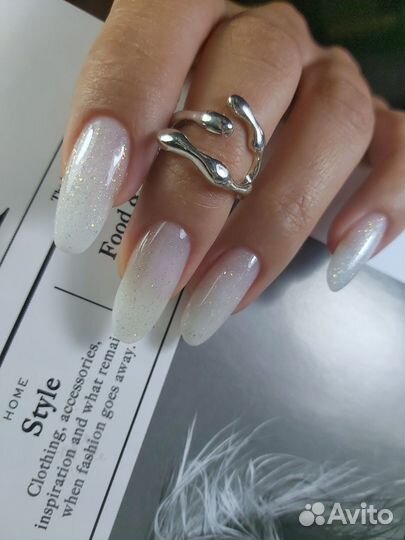 Маникюр с покрытием гель-лак