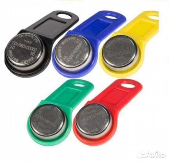 Ключи для скуд и домофона iButton