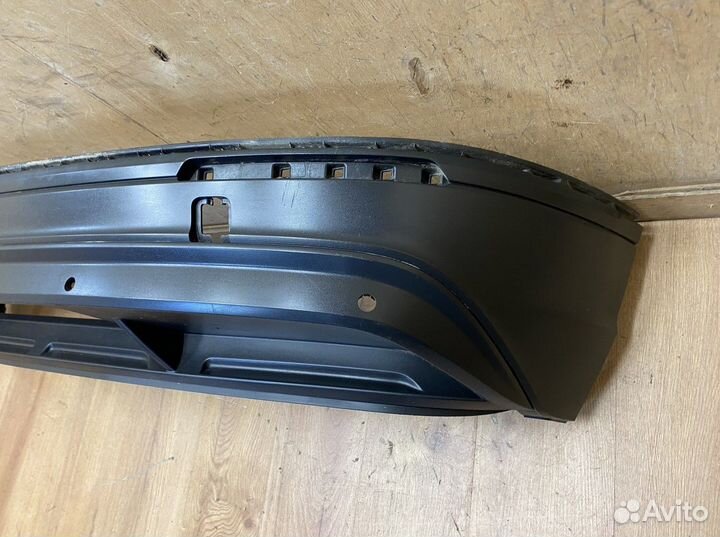 Бампер задний Volkswagen Tiguan 2017+