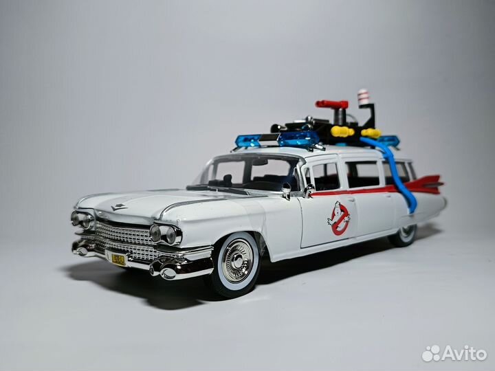 Модель Ecto-1 Ghostbusters 1:24 Jada